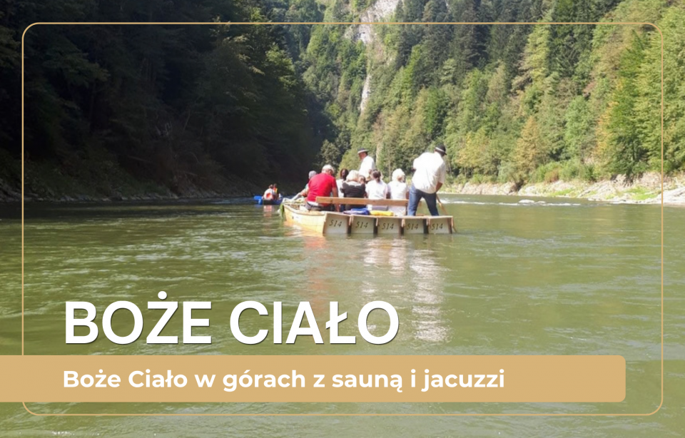 Boże Ciało - Willa ANNA NAD POROŃCEM