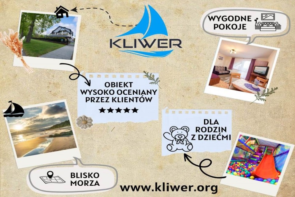 Wakacje - Dom Wypoczynkowy KLIWER