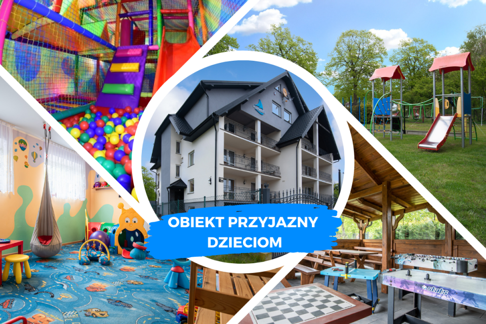 Wczasy z dziećmi - Dom Wypoczynkowy KLIWER