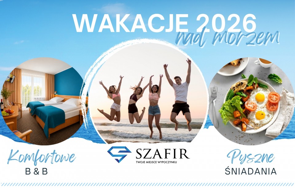 Wakacje - SZAFIR