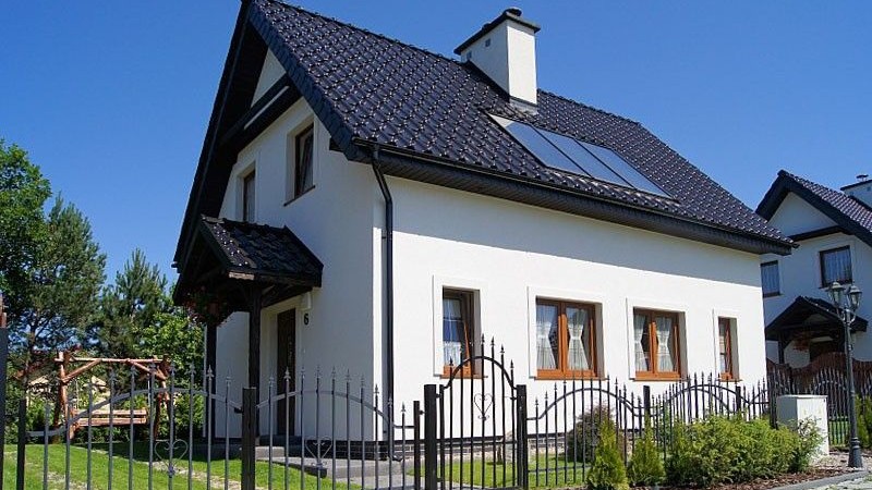 Domki Całoroczne SPOKOJNA 18