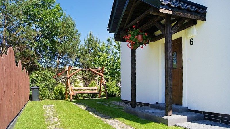 Domki Całoroczne SPOKOJNA 18