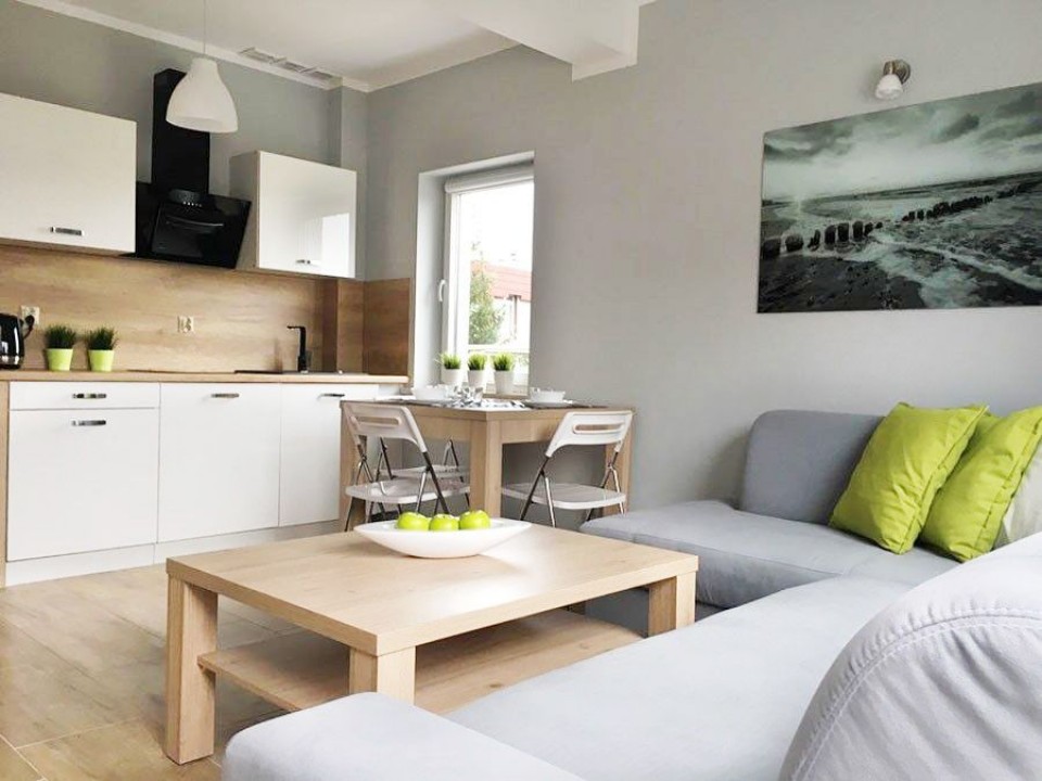 Apartamenty RODZINNE ZACISZE