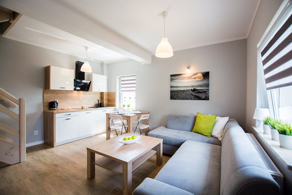 Apartamenty RODZINNE ZACISZE