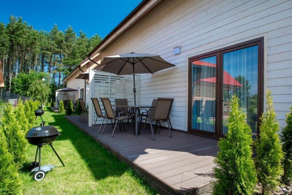 Domki Apartamentowe KIERUNEK ROZEWIE