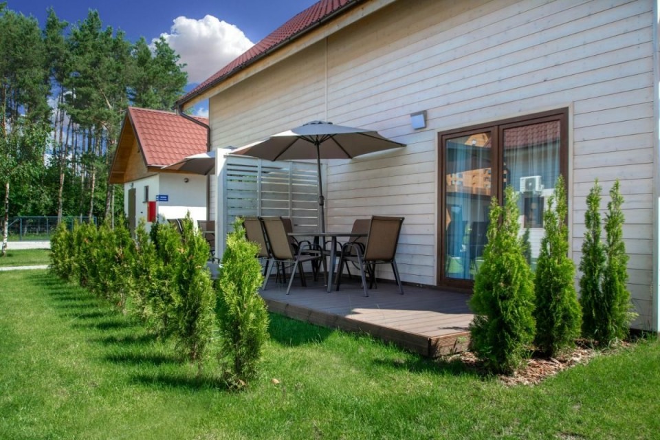 Domki Apartamentowe KIERUNEK ROZEWIE