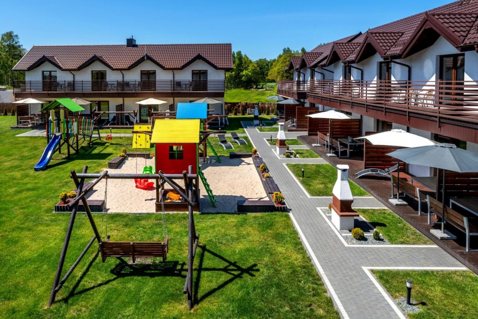 Domki Apartamentowe OAZA SPOKOJU