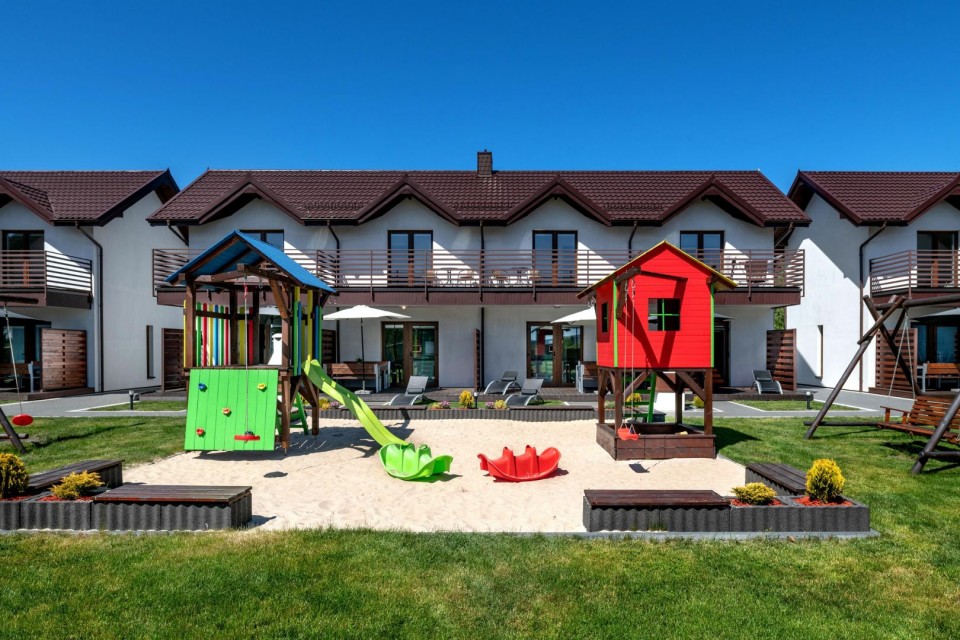 Domki Apartamentowe OAZA SPOKOJU