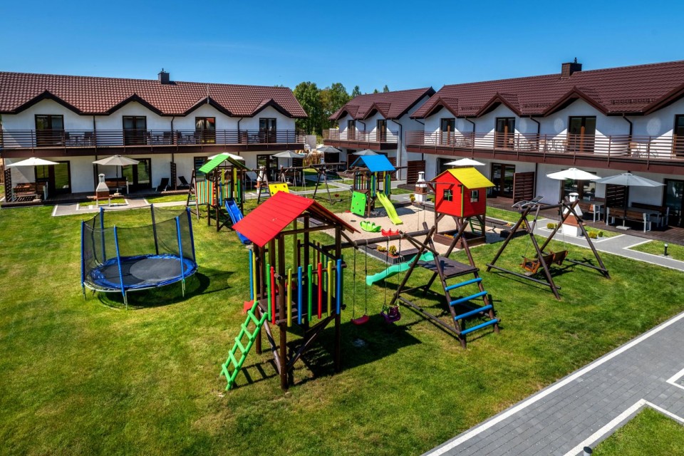 Domki Apartamentowe OAZA SPOKOJU