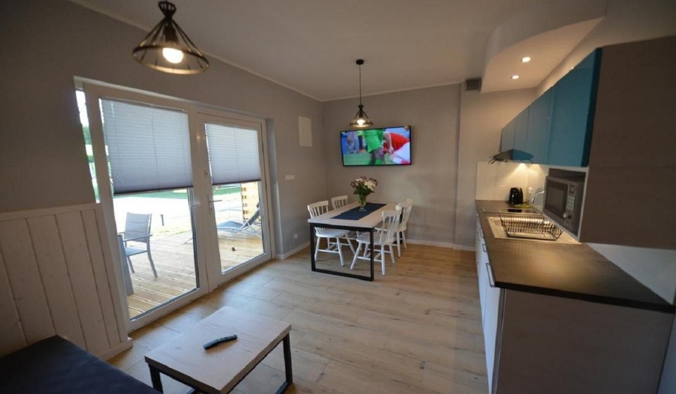 Domki Apartamentowe OAZA SPOKOJU