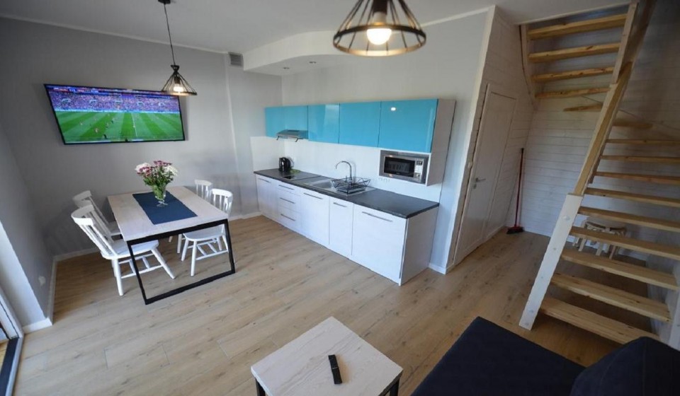 Domki Apartamentowe OAZA SPOKOJU