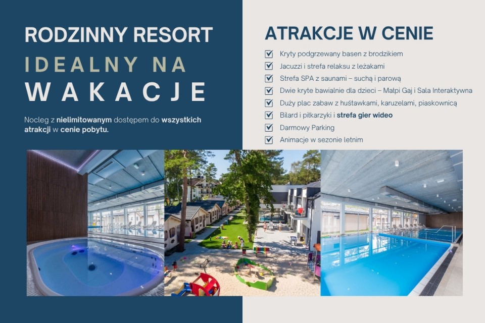 Wakacje - FAMILY HOLIDAY Resort & SPA