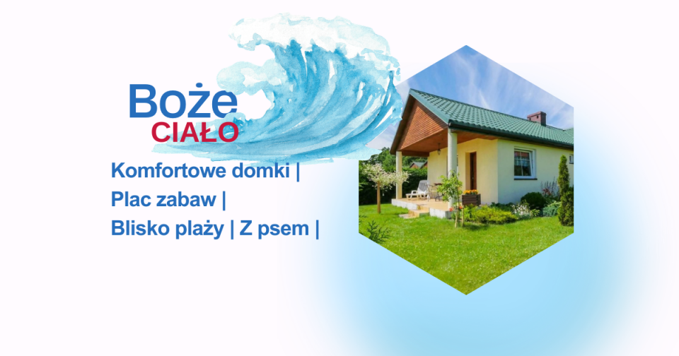Boże Ciało - Domki KARO