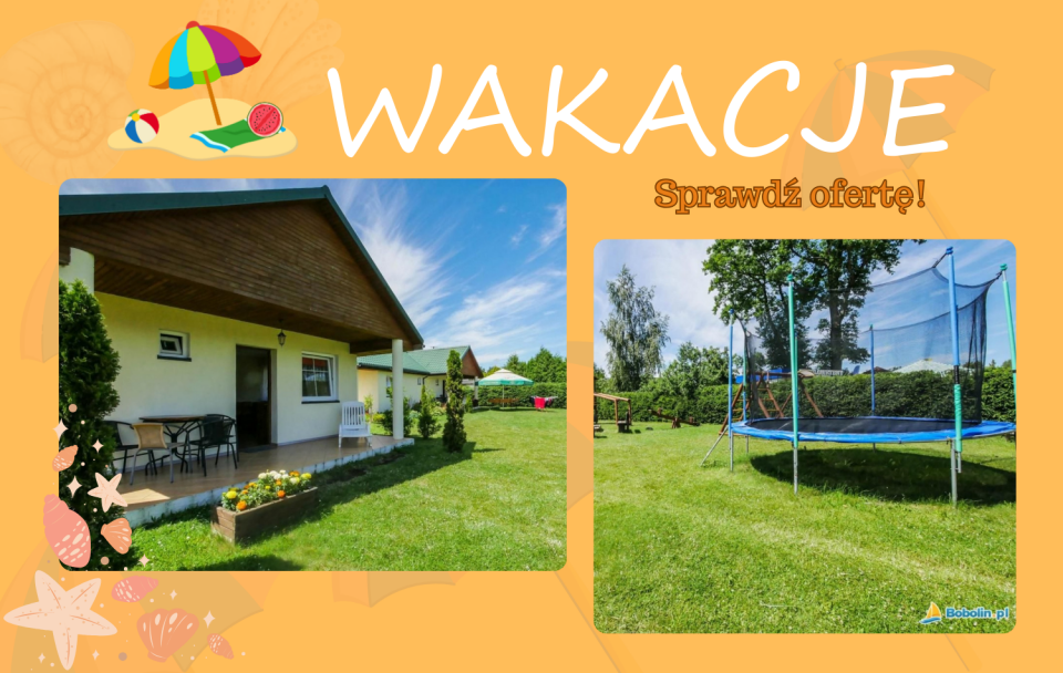 Wakacje - Domki KARO