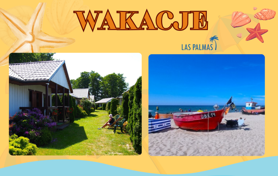 Wakacje - Domki LAS PALMAS