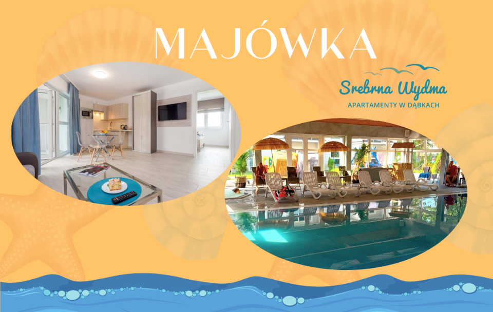 Majówka - SREBRNA WYDMA - apartamenty i pokoje