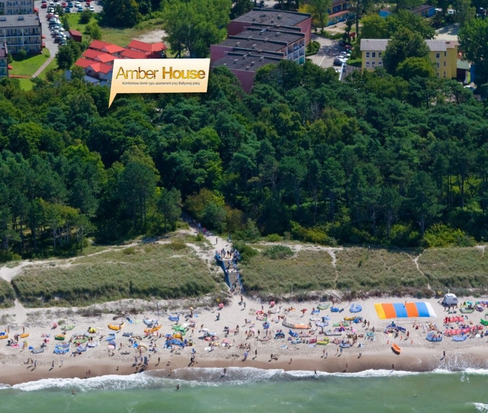 Domki letniskowe AMBER HOUSE