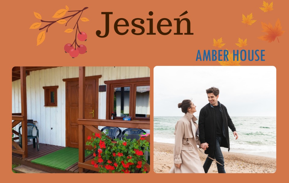 Jesień - Domki letniskowe AMBER HOUSE