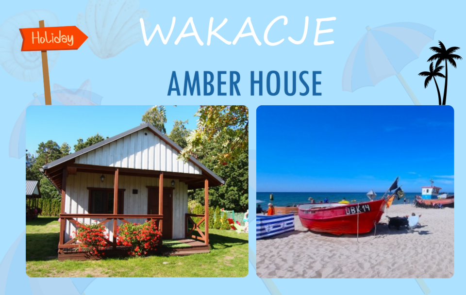 Wakacje - Domki letniskowe AMBER HOUSE