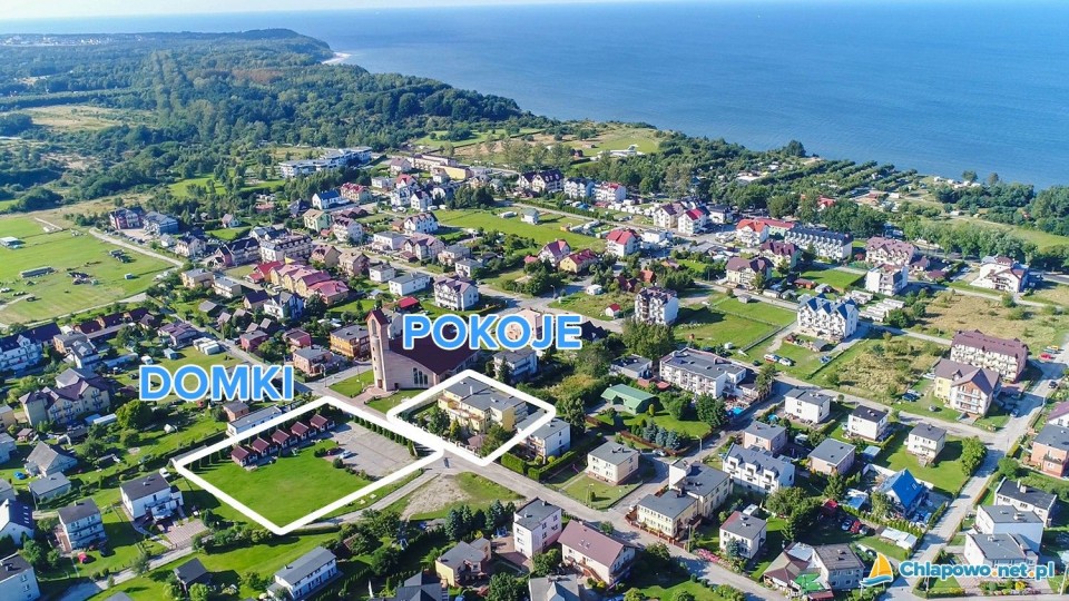 Domki GOŚCINNA 10