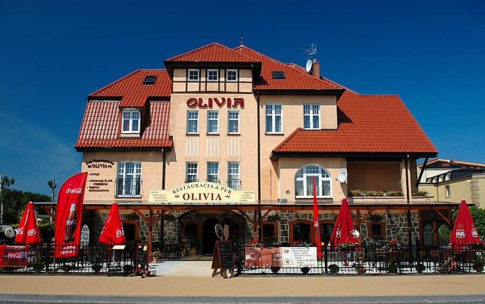 Domki i pokoje OLIVIA
