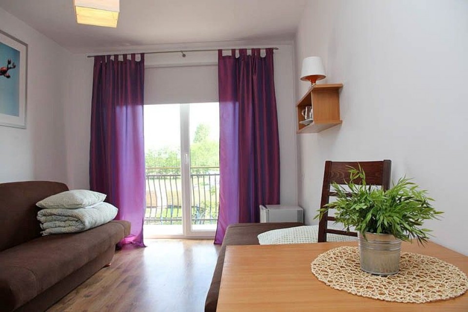 Apartamenty, Domki i Pokoje ALEXANDRIA z basenem