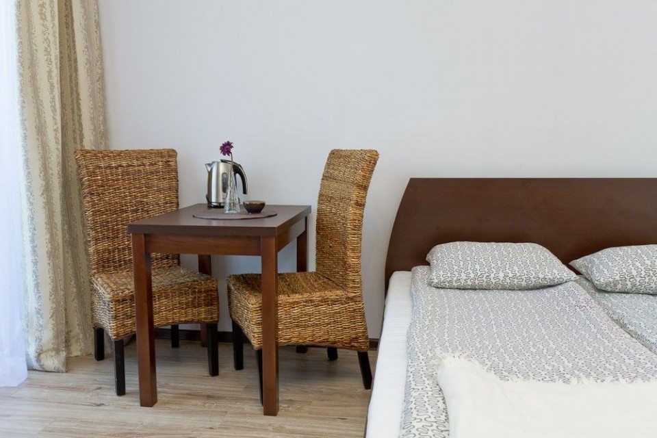 Apartamenty, Domki i Pokoje ALEXANDRIA z basenem