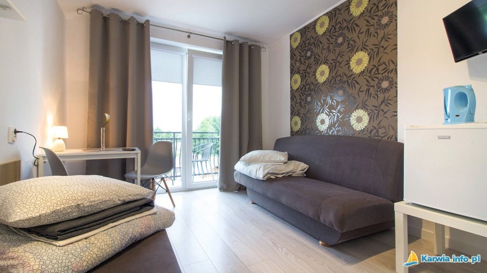 Apartamenty, Domki i Pokoje ALEXANDRIA z basenem