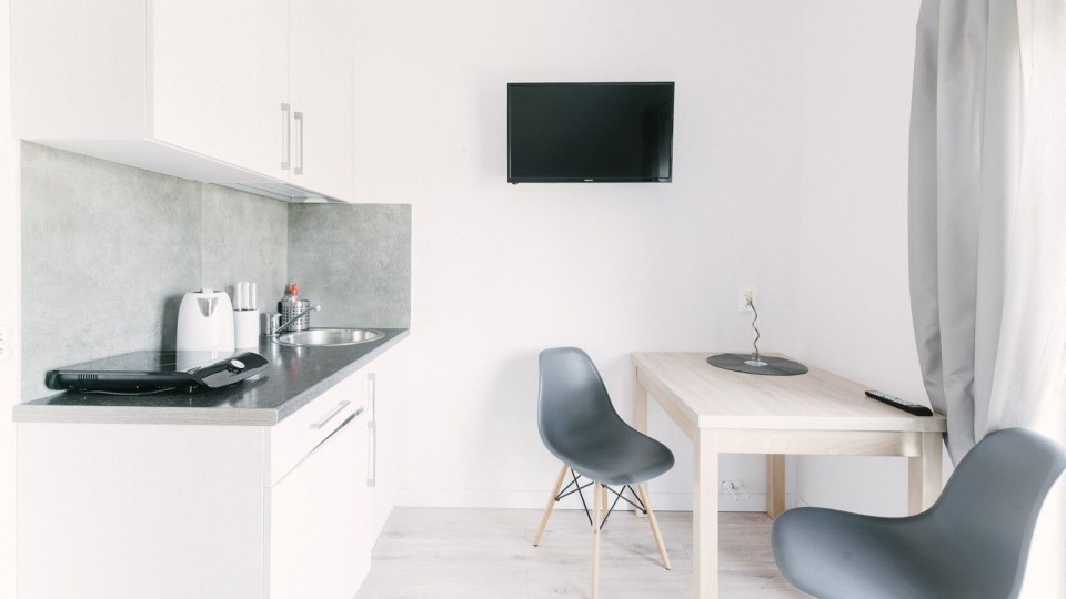 Apartamenty, Domki i Pokoje ALEXANDRIA z basenem