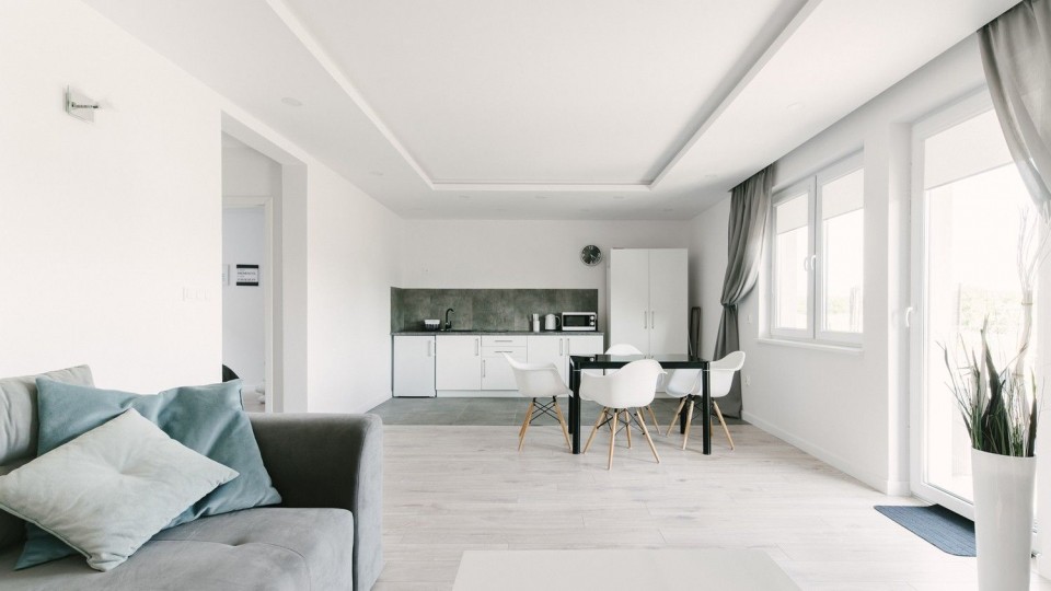 Apartamenty, Domki i Pokoje ALEXANDRIA z basenem