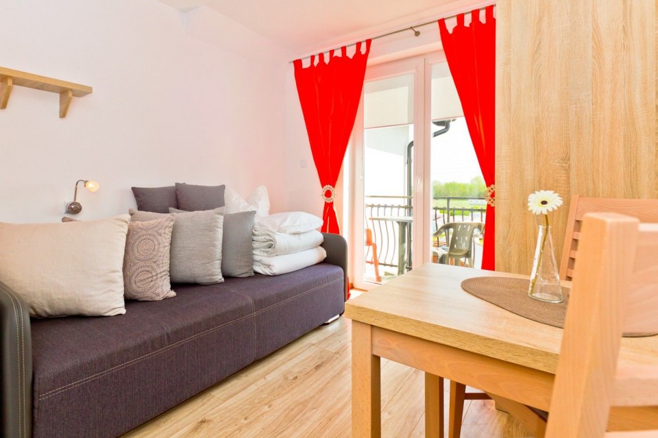Apartamenty, Domki i Pokoje ALEXANDRIA z basenem