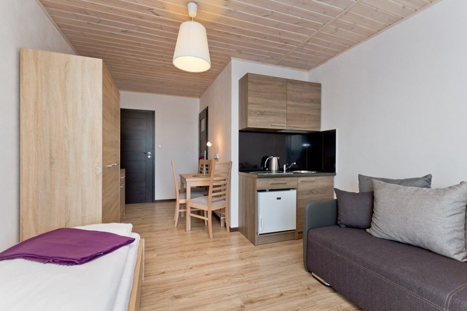 Apartamenty, Domki i Pokoje ALEXANDRIA z basenem