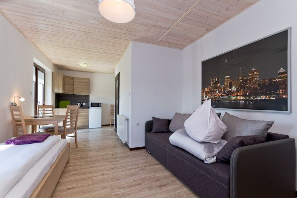 Apartamenty, Domki i Pokoje ALEXANDRIA z basenem