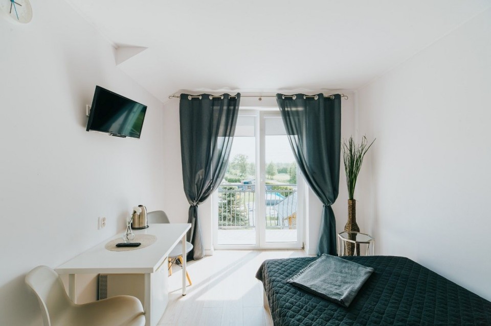 Apartamenty, Domki i Pokoje ALEXANDRIA z basenem