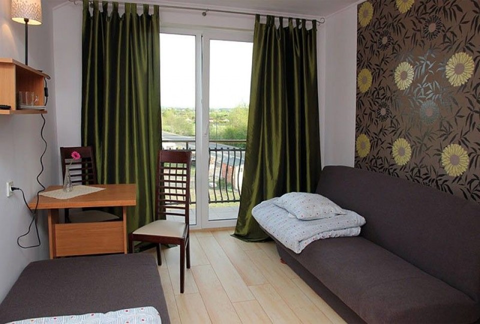 Apartamenty, Domki i Pokoje ALEXANDRIA z basenem