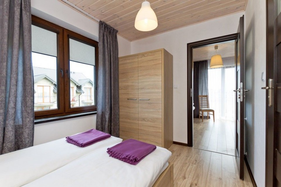 Apartamenty, Domki i Pokoje ALEXANDRIA z basenem