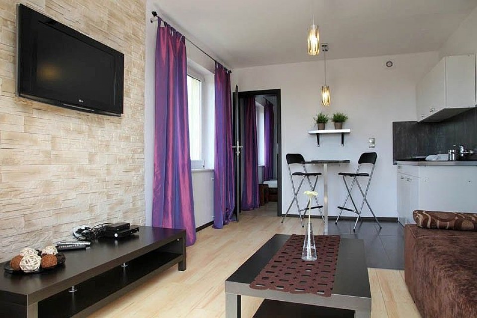 Apartamenty, Domki i Pokoje ALEXANDRIA z basenem