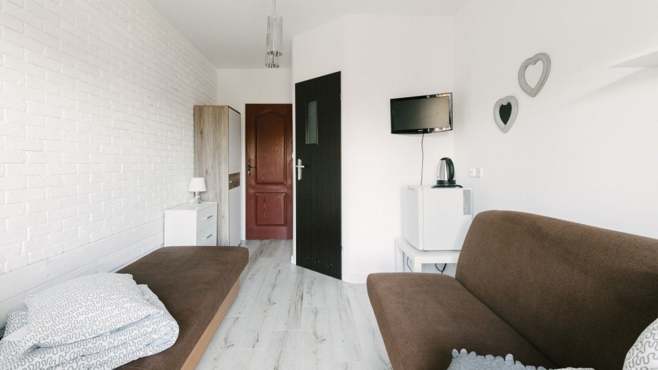 Apartamenty, Domki i Pokoje ALEXANDRIA z basenem