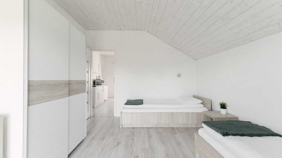 Apartamenty, Domki i Pokoje ALEXANDRIA z basenem