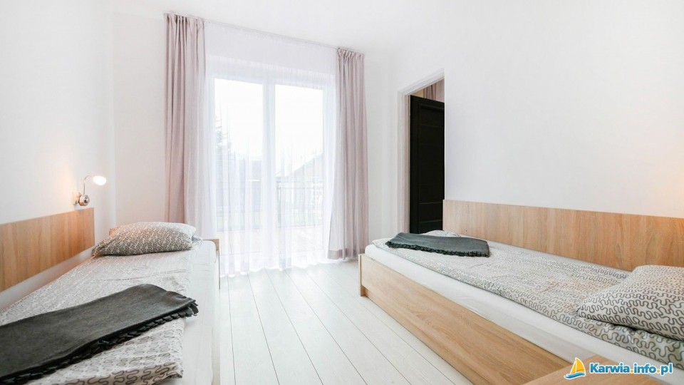 Apartamenty, Domki i Pokoje ALEXANDRIA z basenem