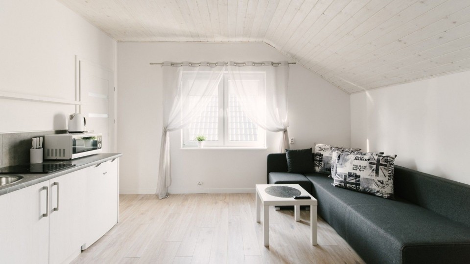 Apartamenty, Domki i Pokoje ALEXANDRIA z basenem