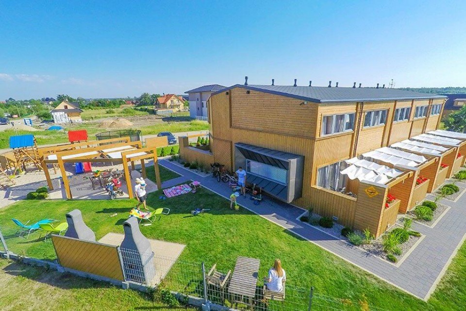 Apartamenty i Domki letniskowe BINGO