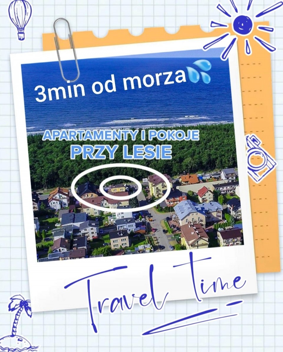 Wakacje - Pokoje PRZY LESIE