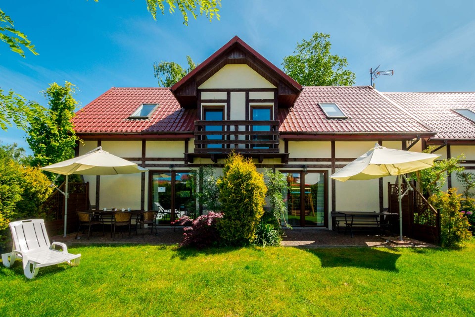 Apartamenty MORSKIE CHATY Azaliowa