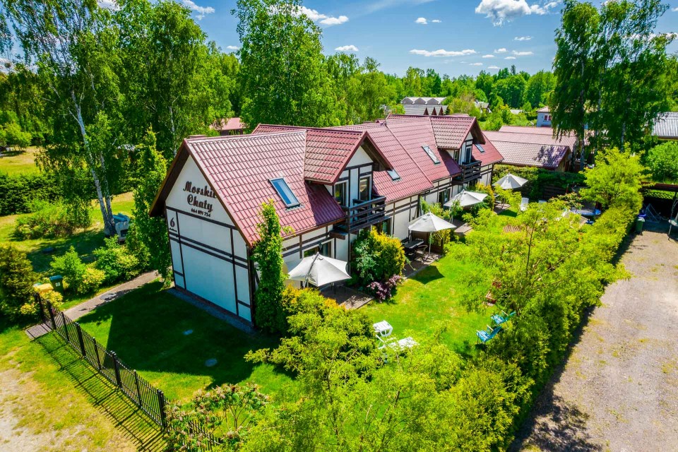 Apartamenty MORSKIE CHATY Azaliowa