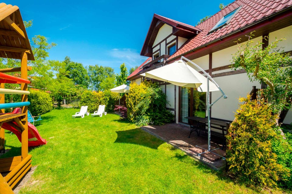 Apartamenty MORSKIE CHATY Azaliowa