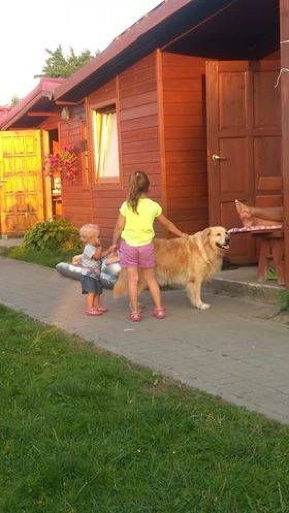 Domki POD STARĄ CHATĄ