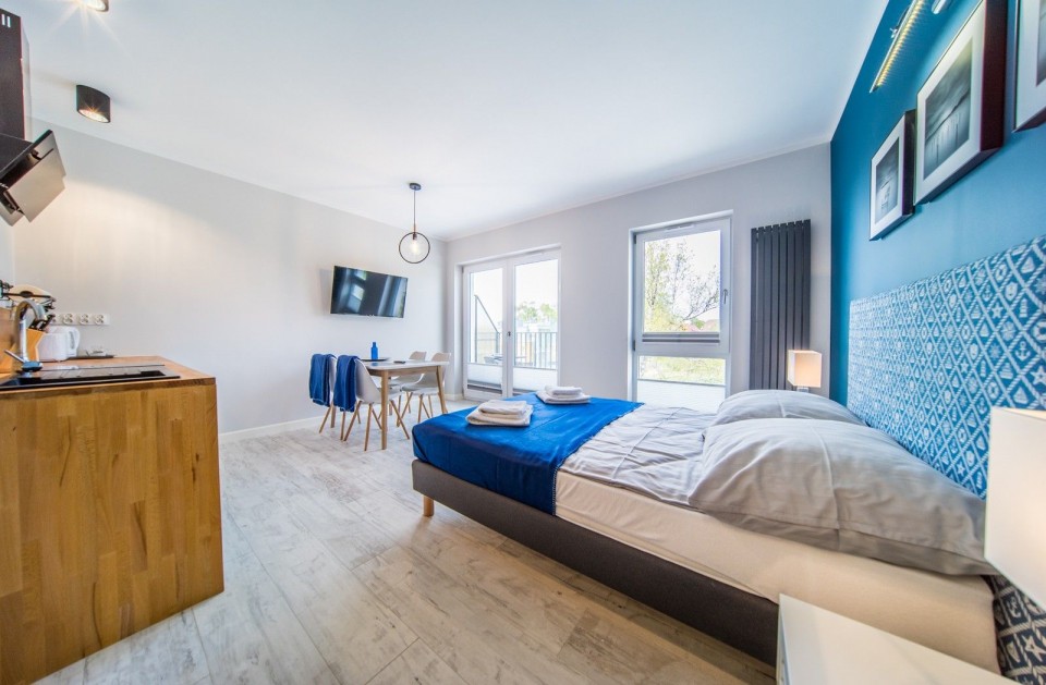 Apartamenty POD ŻAGLAMI