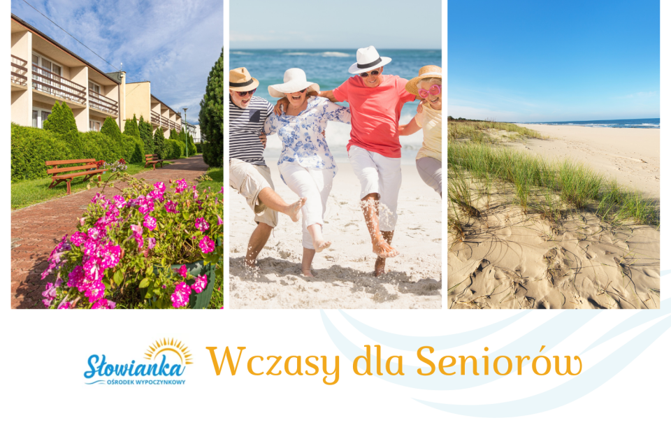 Wczasy dla seniorów - Ośrodek Wypoczynkowy SŁOWIANKA