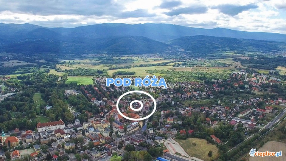 Willa POD RÓŻĄ